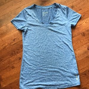Short sleeve v-neck